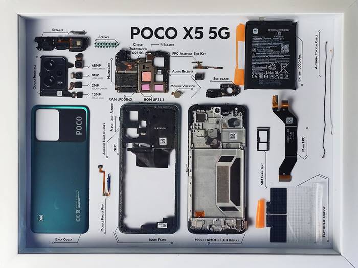 Teardown Poco X5