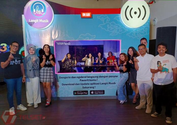 Telkomsel Langit Musik Podcast