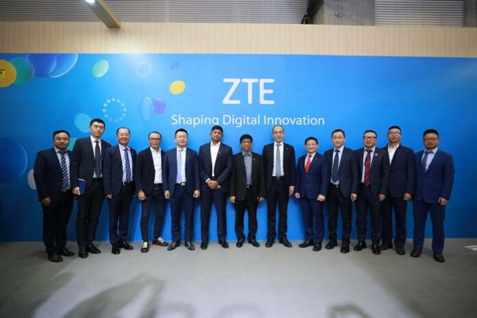Telkomsel ZTE Jaringan 5G Laut Telkomsel ZTE Jaringan 5G Laut