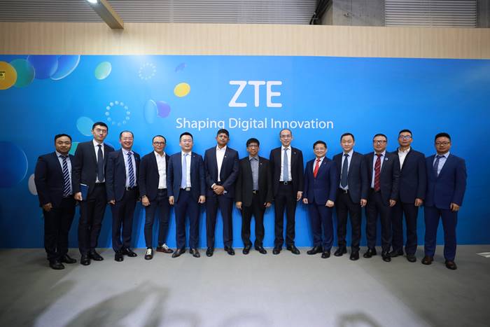 Telkomsel ZTE Jaringan 5G Laut