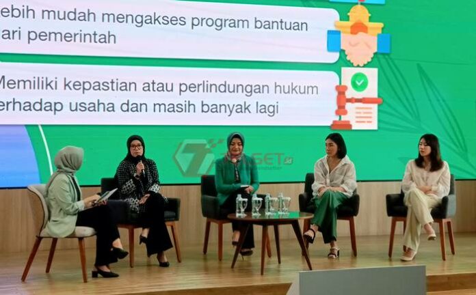 Tokopedia UMKM Perempuan NIB