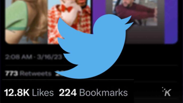 Twitter iOS Lihat Bookmarks