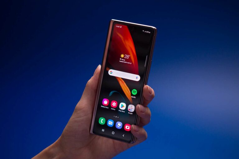 Ukuran Layar Eksternal Galaxy Z Fold5
