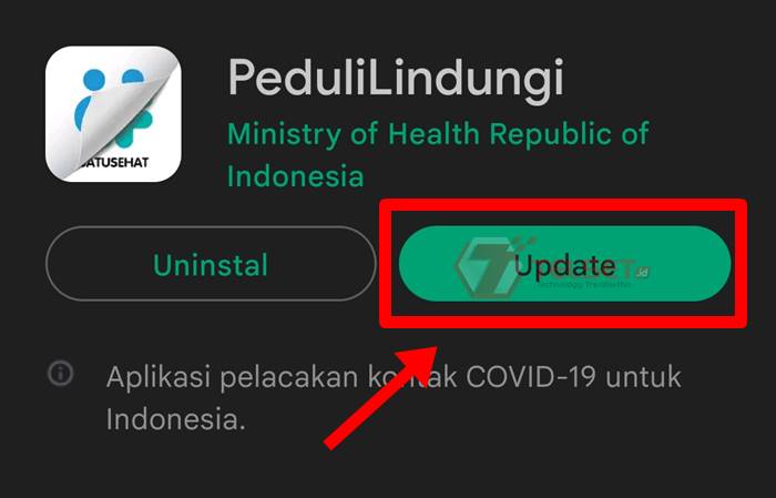 Update Peduli Lindungi
