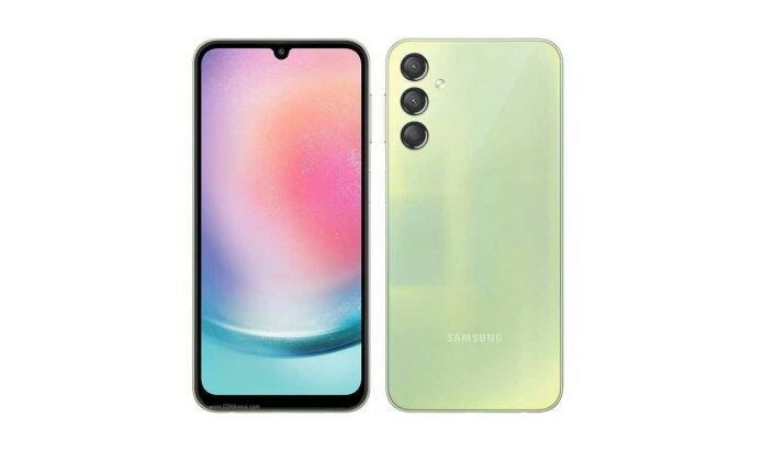 Harga dan Spesifikasi Samsung Galaxy A24 4G