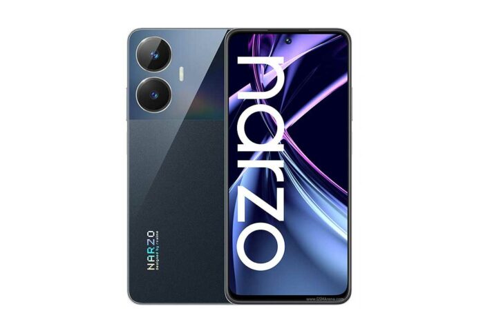 Harga dan Spesifikasi Realme narzo N55