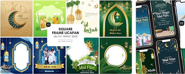 Aplikasi Kartu Ucapan Idul Fitri 1444 Hijriah