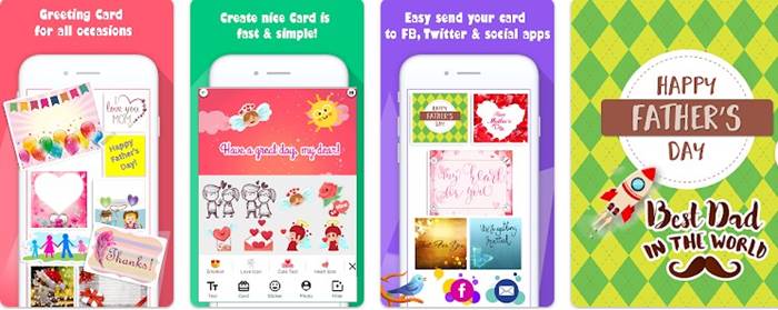 Kartu kreatif: Buat e-card