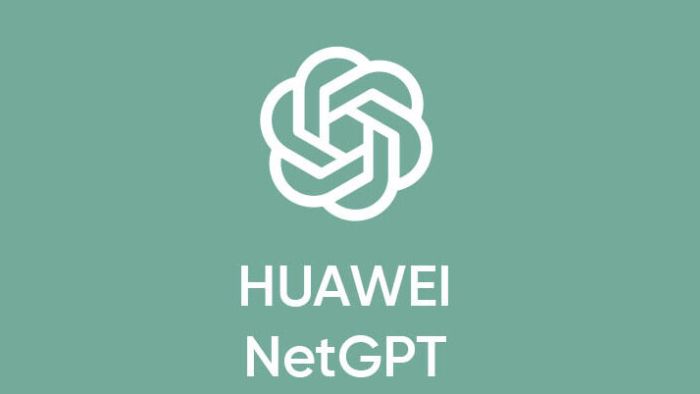 Huawei Chatbot AI NetGPT