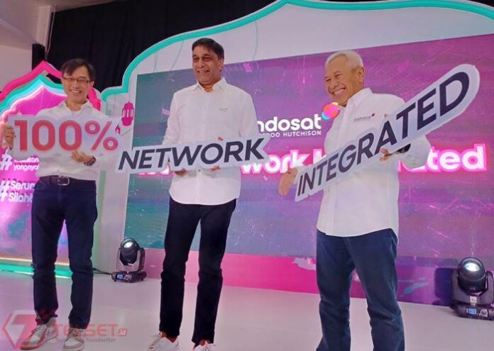 Integrasi Jaringan Indosat Ooredoo Hutchison