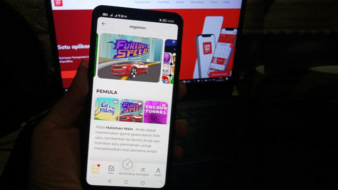 LinkAja mgames Mineski