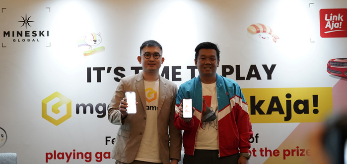 LinkAja mgames Mineski