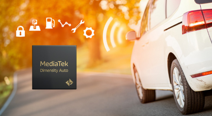 MediaTek Dimensity Auto kendaraan tanpa awak