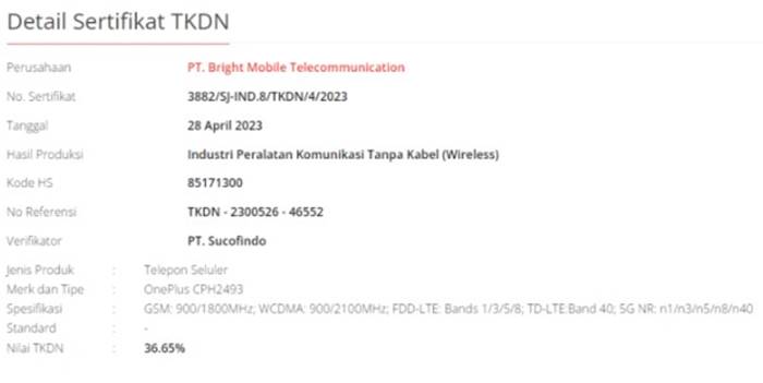 OnePlus Nord 3