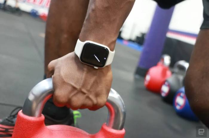 Pelatih AI Apple Watch