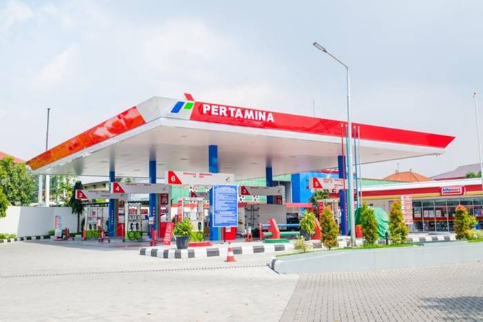 Lokasi SPBU Terdekat