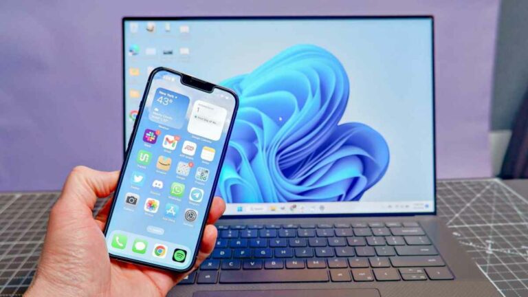 Microsoft Phone Link iOS