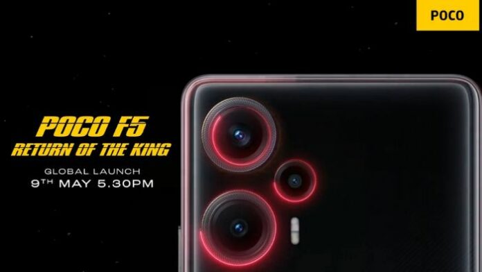 Poco F5 Rilis Global