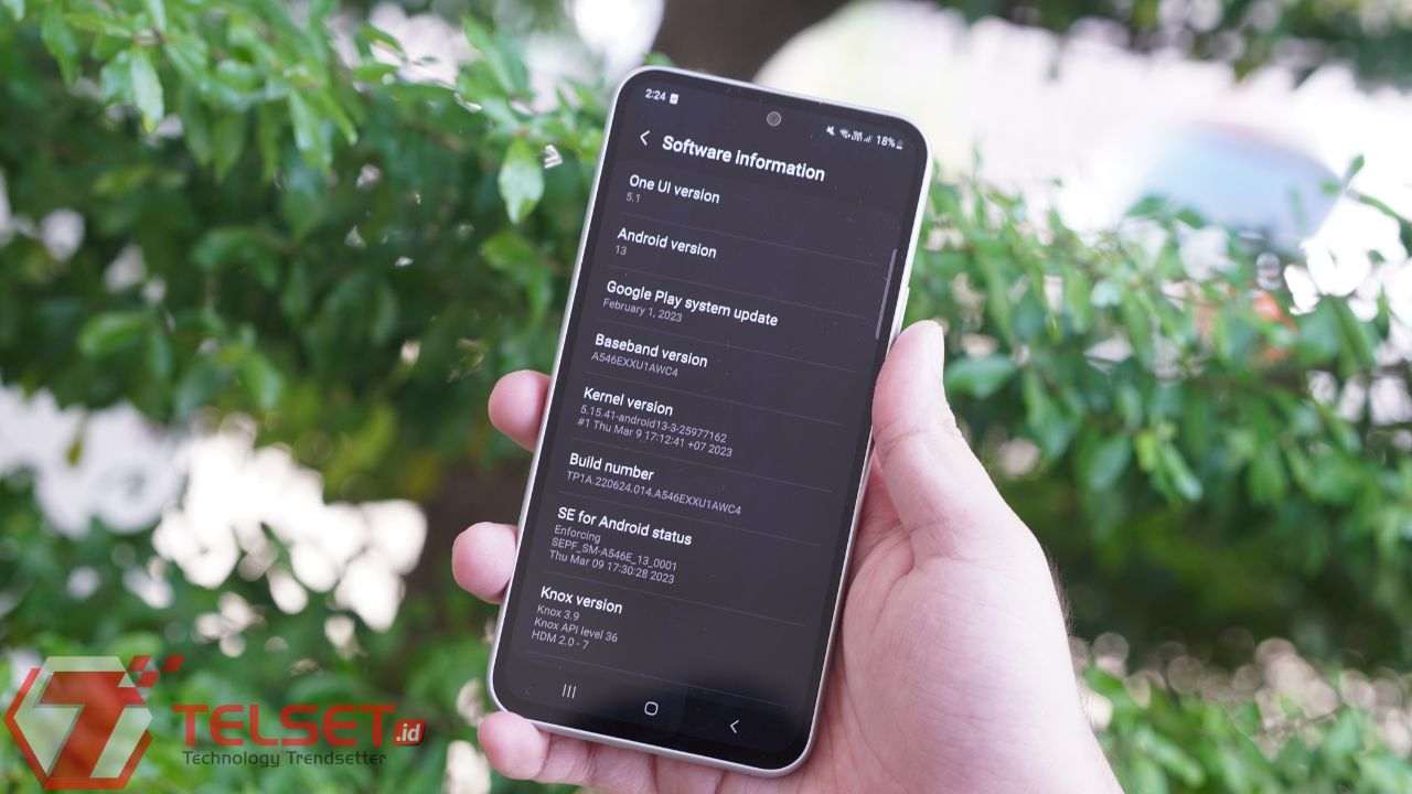 Review Samsung Galaxy A54 