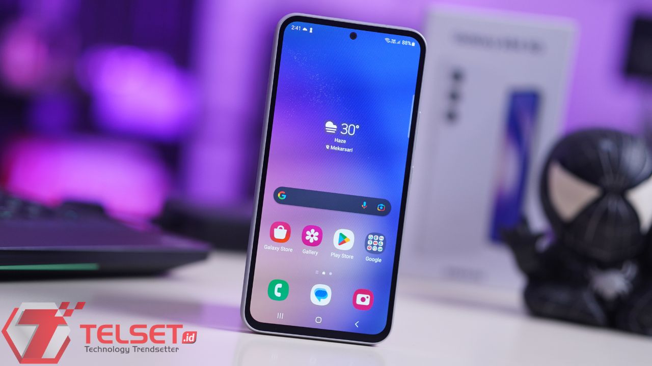 Review Samsung Galaxy A54