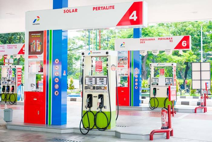 SPBU Pertamina 