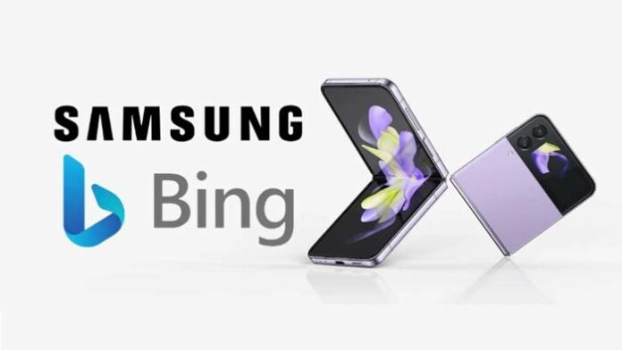 Samsung Bing Google Samsung Bing Google