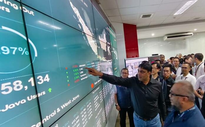 Trafik Indosat Ooredoo Hutchison Lebaran 2023