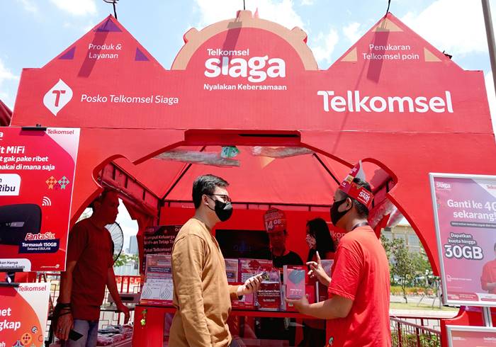 Pelanggan Telkomsel Banyak Akses Instagram Selama Lebaran