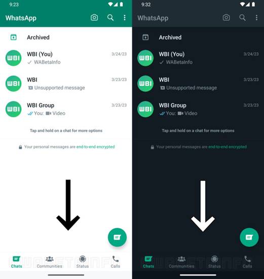 WhatsApp Android