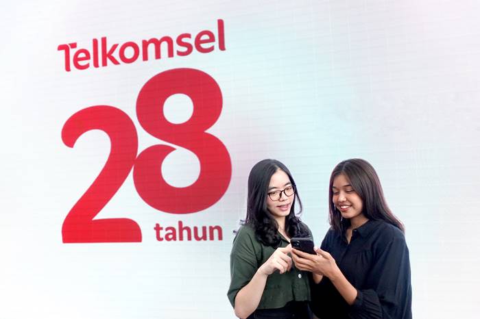 28 Tahun Telkomsel