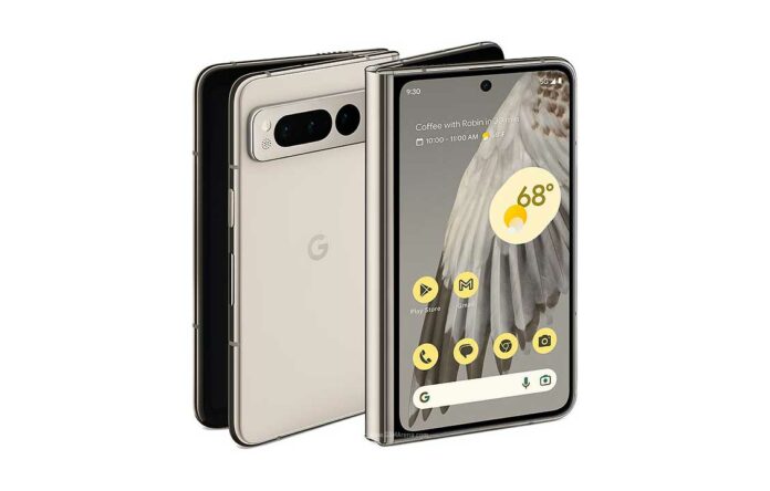 Harga dan Spesifikasi Google Pixel Fold