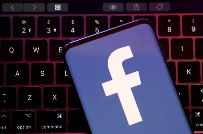 Bug aplikasi Facebook