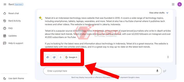 Cara Chatbot AI 