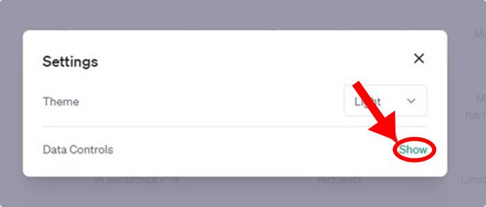 Cara Matikan Chat History