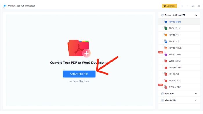 Cara Convert File PDF