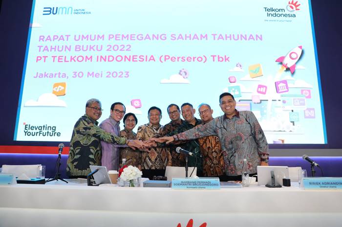 Direksi Komisaris Telkom