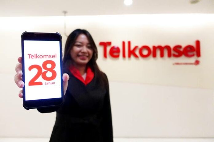 HUT Telkomsel 28 Tahun HUT Ulang Tahun Telkomsel 28 Tahun