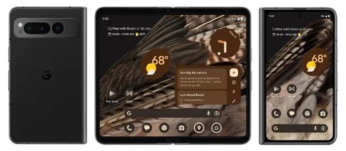 Harga Google Pixel Fold 
