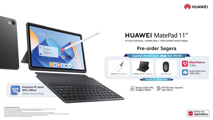 MatePad 11 2023