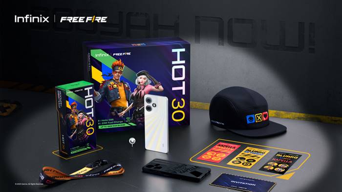 Infinix Hot 30 Free Fire