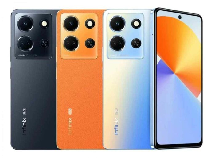 Spesifikasi Infinix Note 30