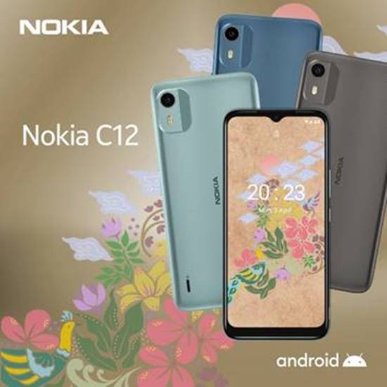 Nokia C12 Indonesia 