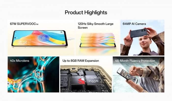 Oppo F23 5G