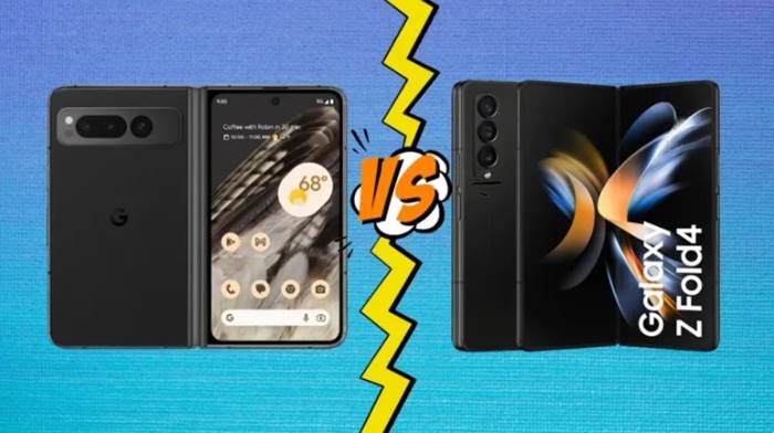 Perbandingan Google Pixel Fold vs Samsung Galaxy Z Fold4