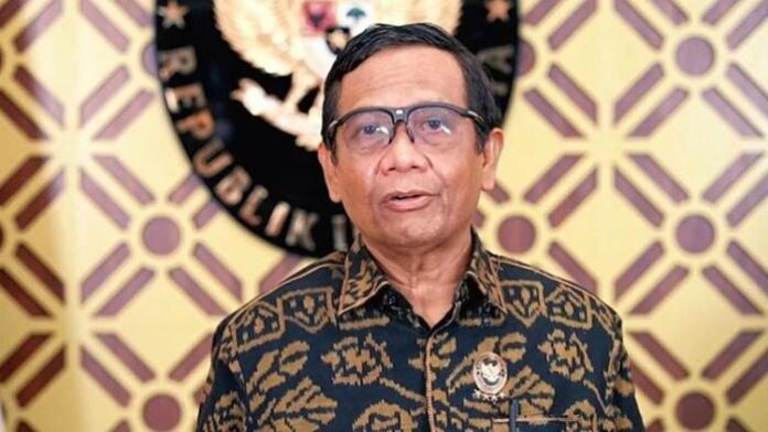 Plt Menkominfo Mahfud MD Johnny G Plate