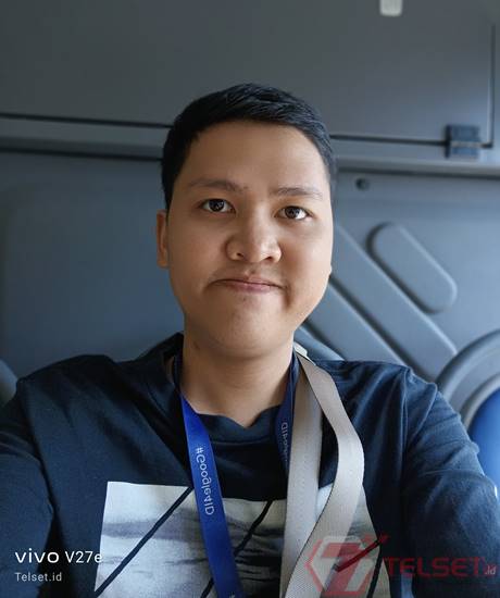 Portrait Mode Kamera Depan