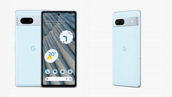 Spesifikasi Google Pixel 7A
