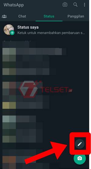 Rekaman Suara Status WhatsApp