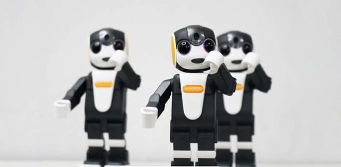 Sharp HP Robot RoBoHon ChatGPT 1