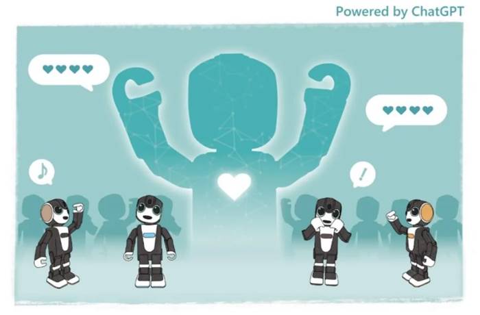 Sharp HP Robot RoBoHon ChatGPT